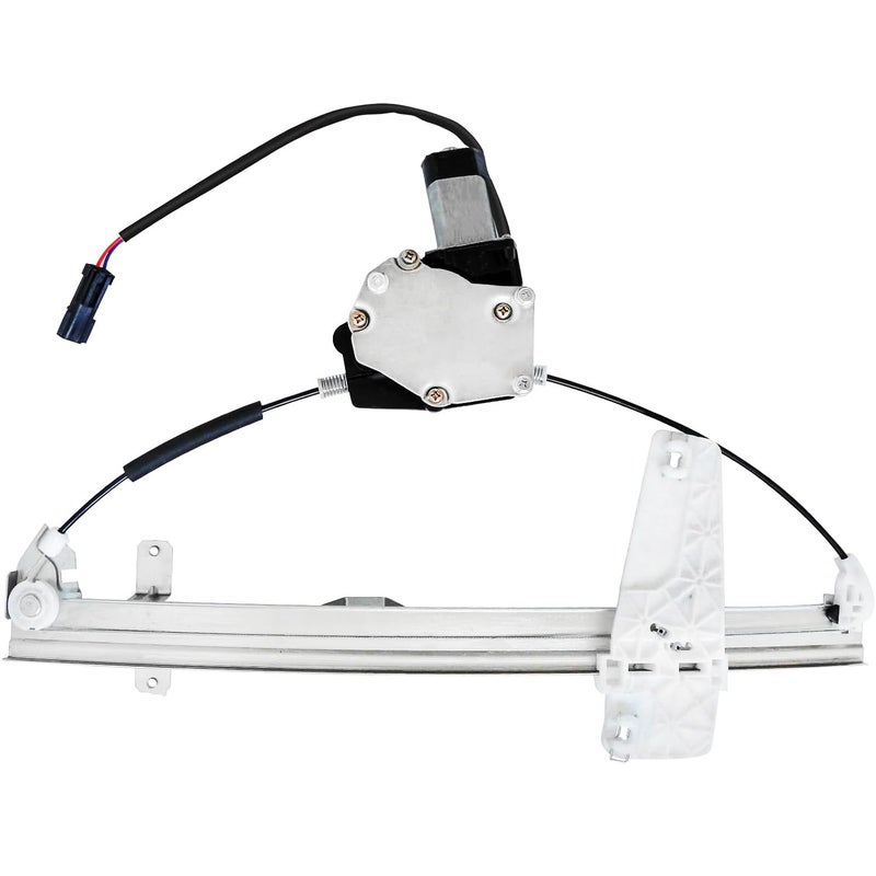 Ameetaa 741-557 Power Window Regulator with Motor Front Passenger Compatible with Jeep Grand Cherokee 2000-2004 Replace 55363286AA 2552-6326R - Image 2